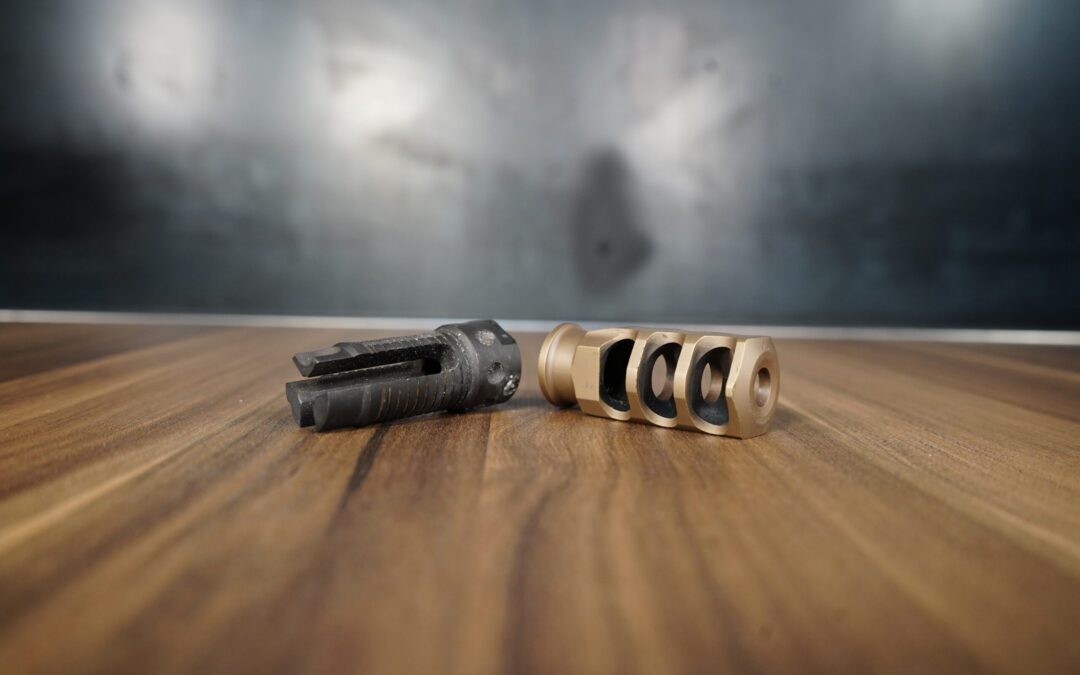 Flash Hider vs Muzzle Brake