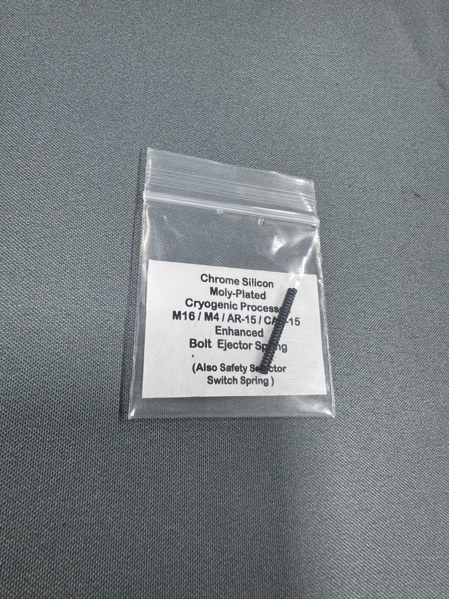 Enhanced AR 15 Ejector Spring from Sprinco