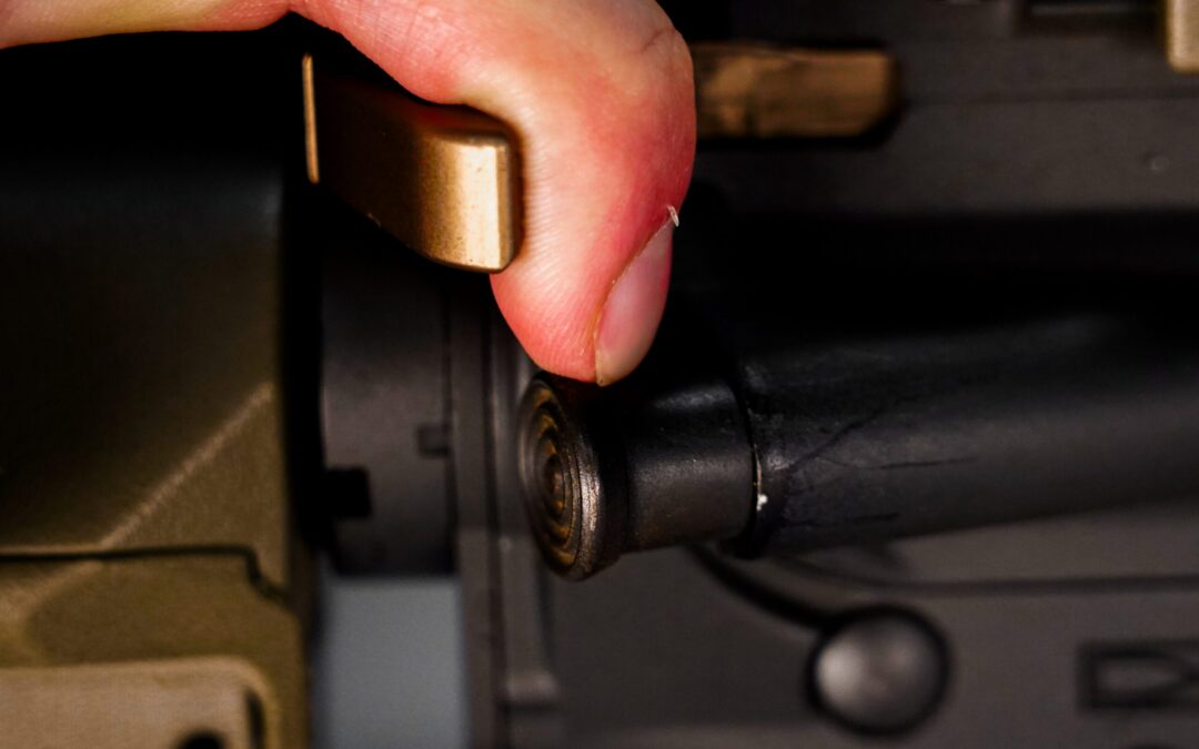What is an AR 15 forward assist?
