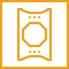 A outline of a component of Guntology hardware