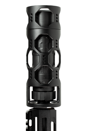 Rifle Mounted Burn Mitigation Cover