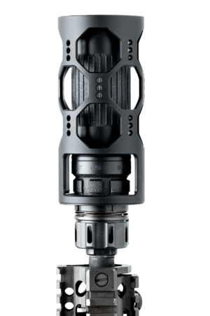 Suppressor Mounted Burn Mitigation Cover