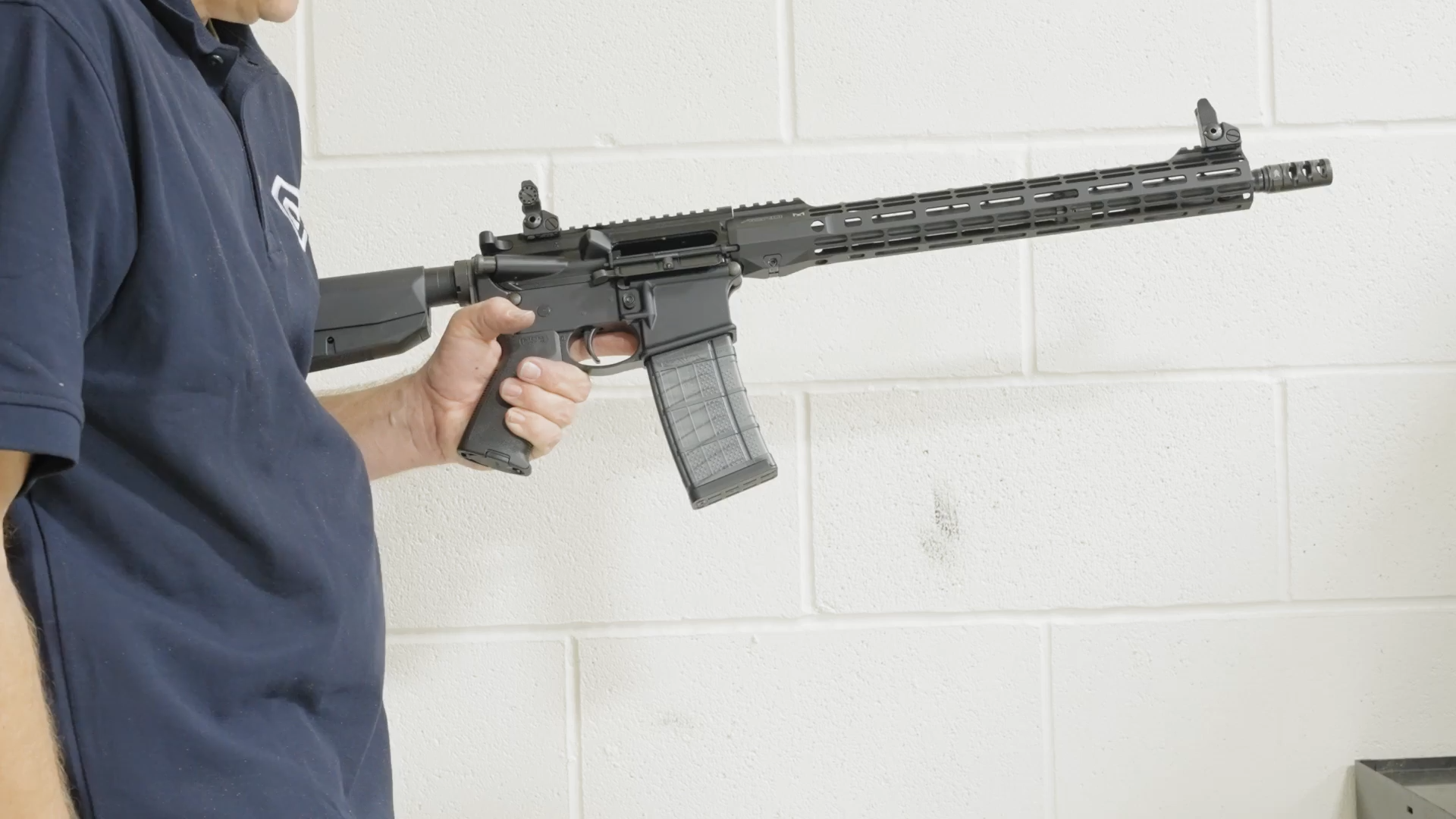 Ambidextrous Bolt Release | PDQ